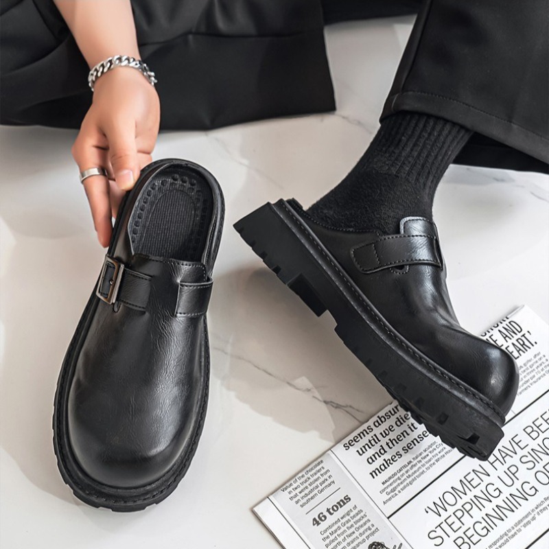 Men's Bag Head Platform Slippe - Men'S Shoes Top Brands 评论和价格
