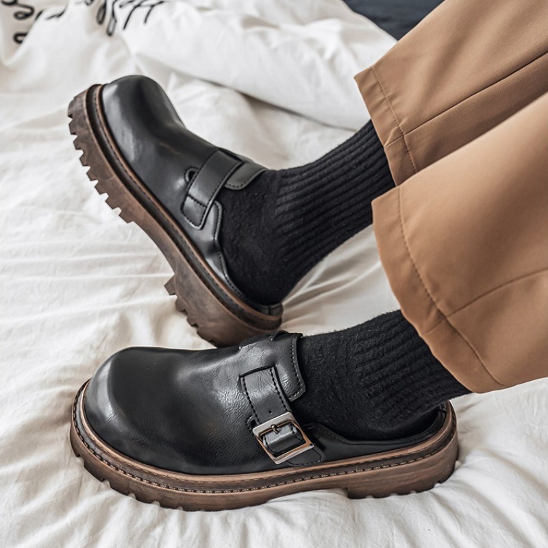 Men's Bag Head Platform Slippe - Men'S Shoes Top Brands 评论和价格