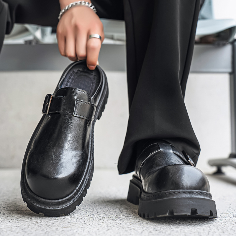 Men's Bag Head Platform Slippe - Men'S Shoes Top Brands 评论和价格