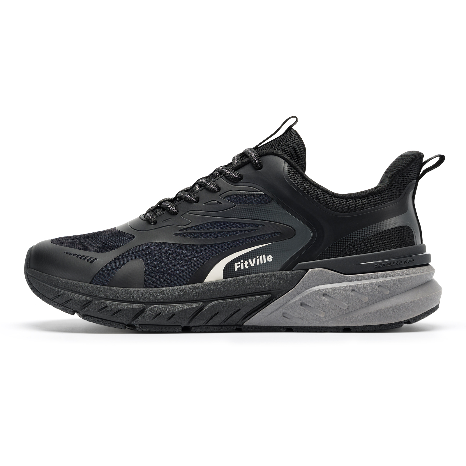 Fittington Walking Shoes For M - Men'S Shoes For Plantar Fasciitis 评论和价格