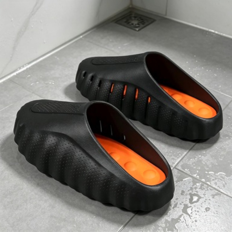 New Men's Slippers Outdoor Sof - Men'S Shoes For Plantar Fasciitis 评论和价格