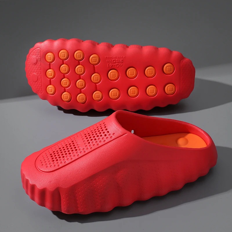 New Men's Slippers Outdoor Sof - Men'S Shoes For Plantar Fasciitis 评论和价格