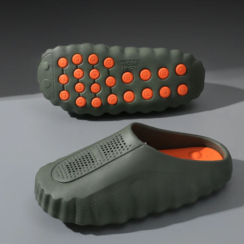 New Men's Slippers Outdoor Sof - Men'S Shoes For Plantar Fasciitis 评论和价格