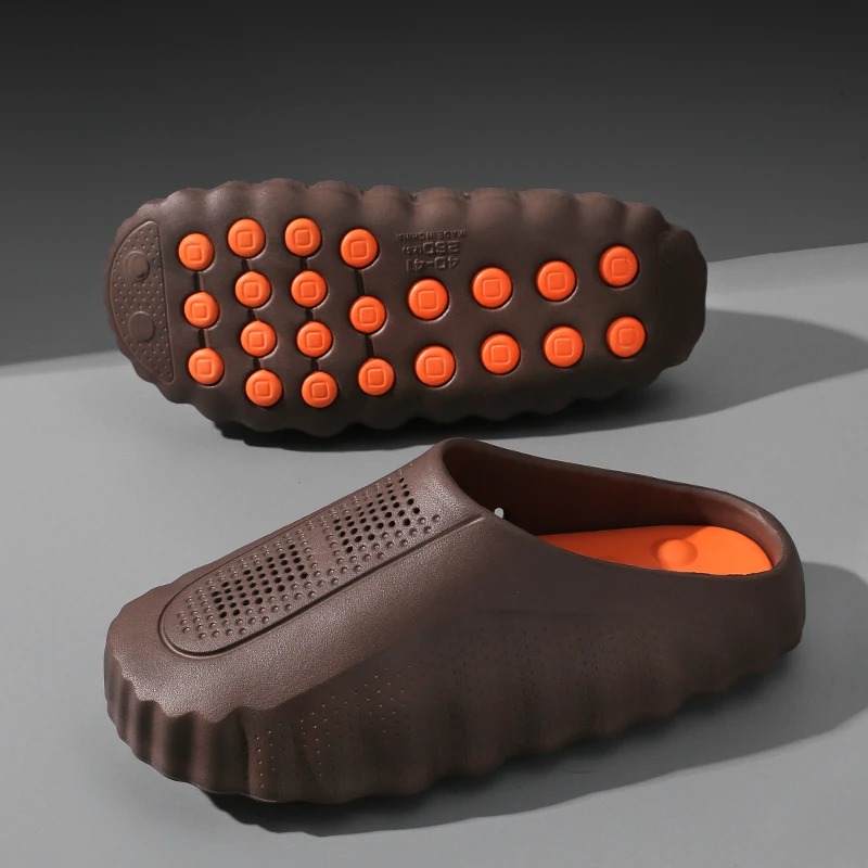 New Men's Slippers Outdoor Sof - Men'S Shoes For Plantar Fasciitis 评论和价格