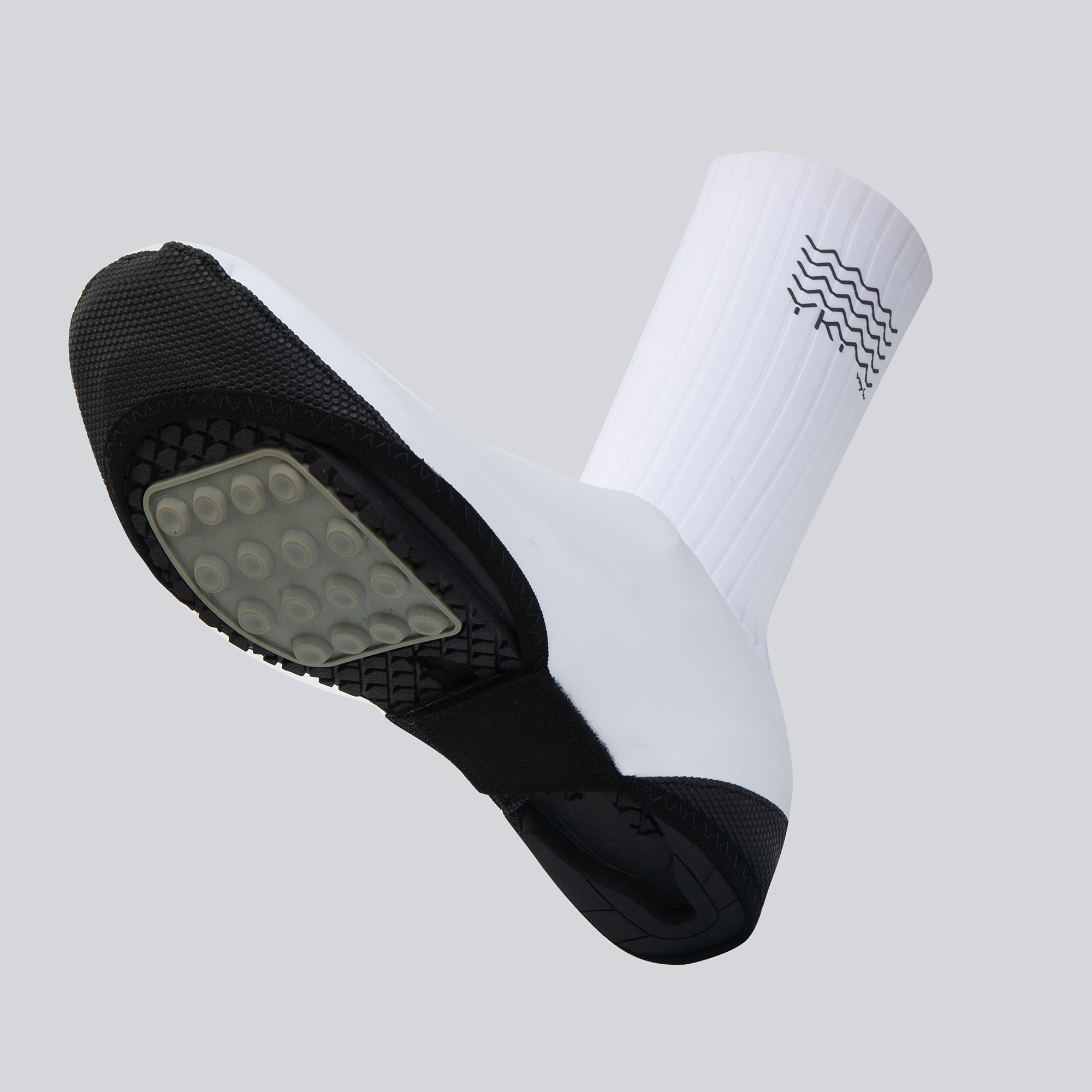 YKYW Men Windproof Waterproof  - Men Shoes White Colour 评论和价格