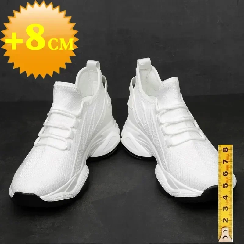 Increasing Men Sneakers Casual - Men'S Shoes For Plantar Fasciitis 评论和价格