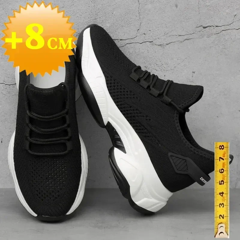 Increasing Men Sneakers Casual - Men'S Shoes For Plantar Fasciitis 评论和价格