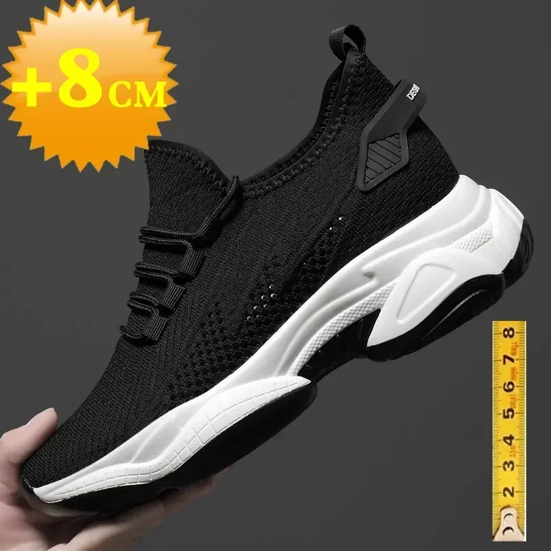 Increasing Men Sneakers Casual - Men'S Shoes For Plantar Fasciitis 评论和价格