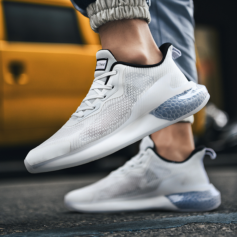 Men's Sports Shoes Breathable  - Men'S Shoes For Plantar Fasciitis 评论和价格