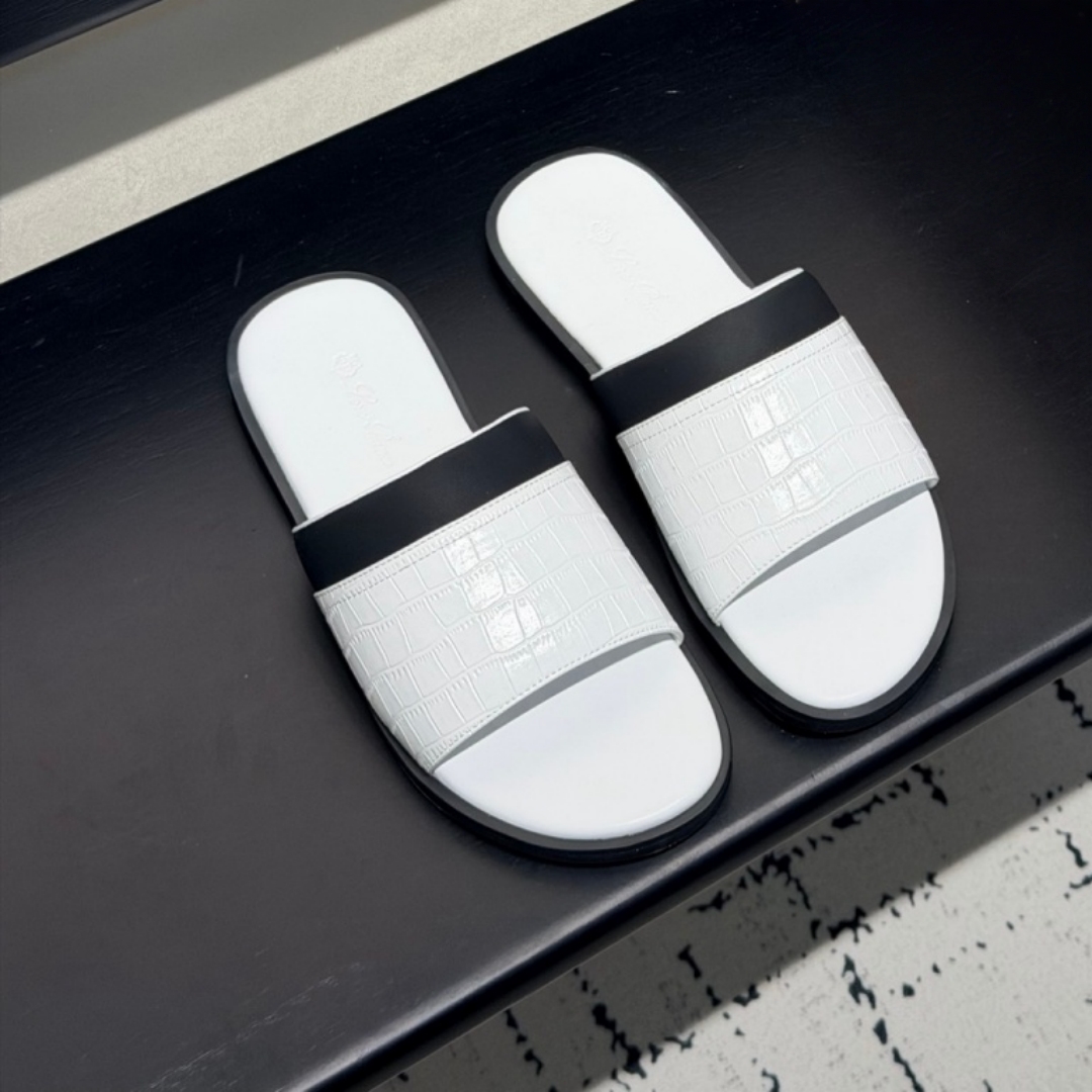 Handmade Cowhide Sandals Luxur - Men'S Shoes Top Brands 评论和价格