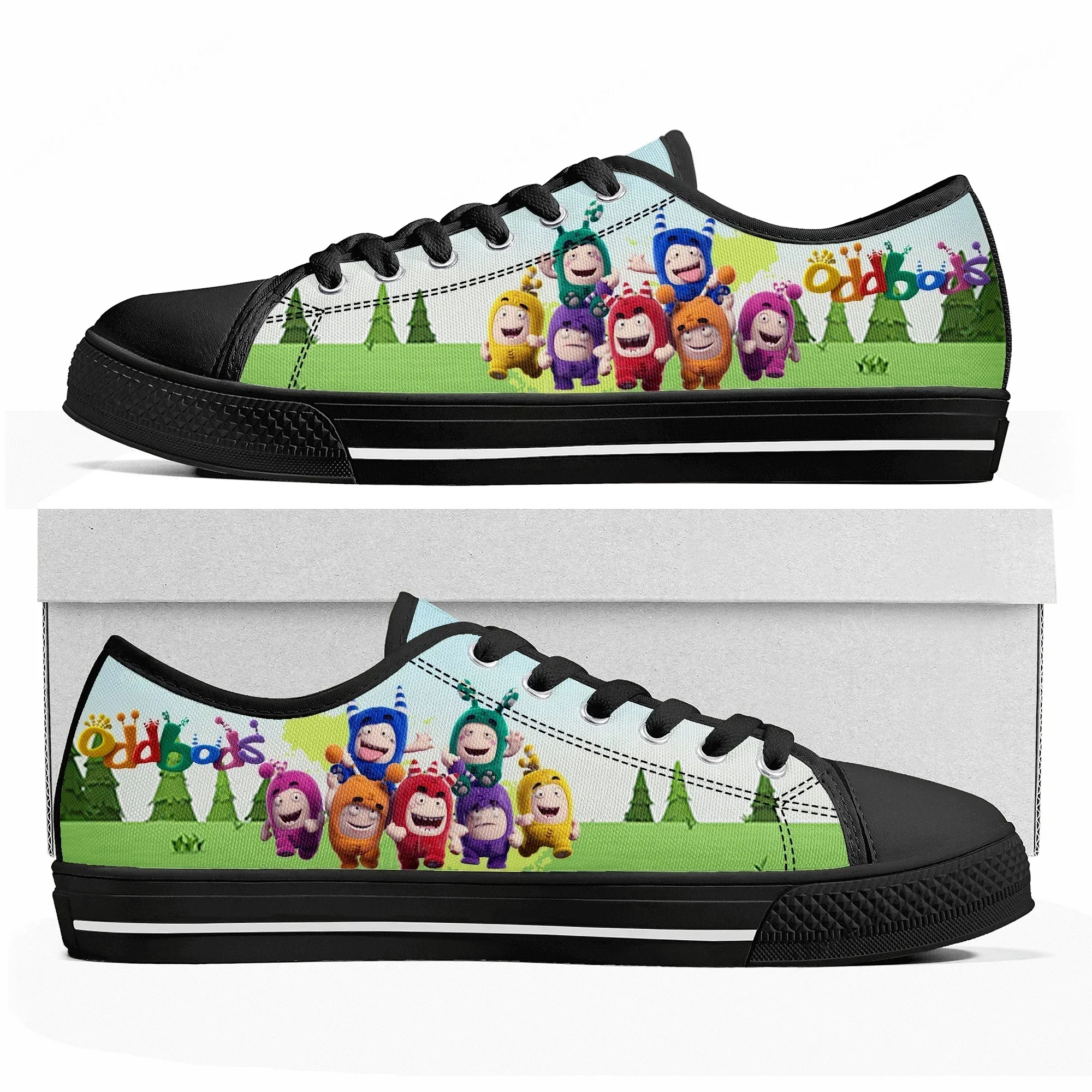 Oddbods Low Top Sneakers Women - Men Shoes Singapore 评论和价格