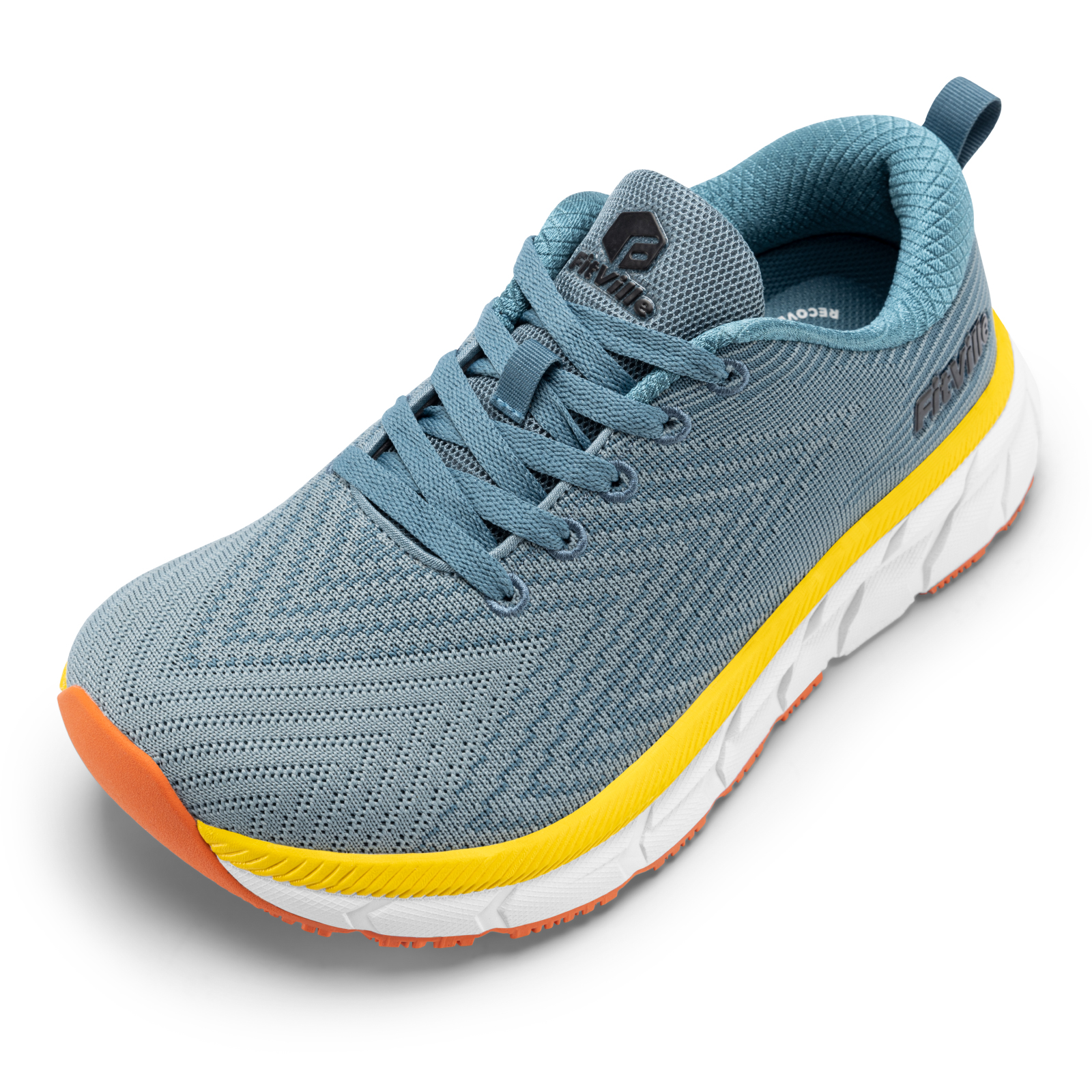 FitVille Wide Toe Box Men'S Sh - Men'S Shoes For Plantar Fasciitis 评论和价格