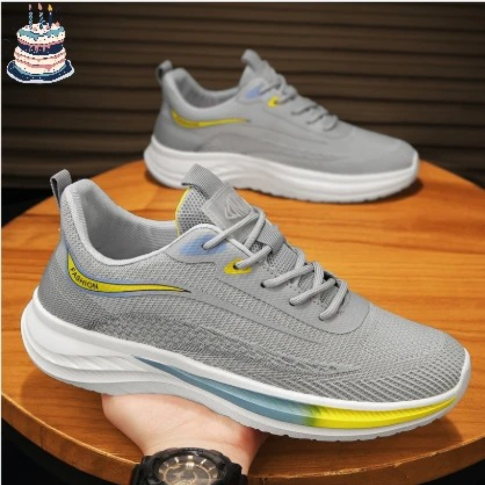 Thick Sole Running Shoes Men's - Men'S Shoes For Wide Feet 评论和价格