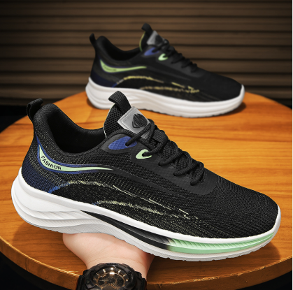 Thick Sole Running Shoes Men's - Men'S Shoes For Wide Feet 评论和价格