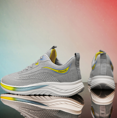 Thick Sole Running Shoes Men's - Men'S Shoes For Wide Feet 评论和价格