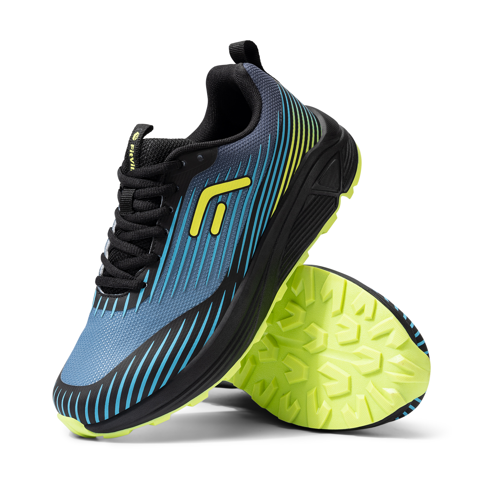 FitVille Men's Trail Running S - Men'S Shoes For Wide Feet 评论和价格