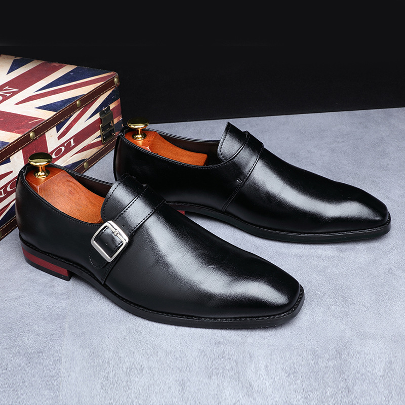 Luxury Men Shoes Patnet Leathe - Men'S Shoes Yellow And Black 评论和价格