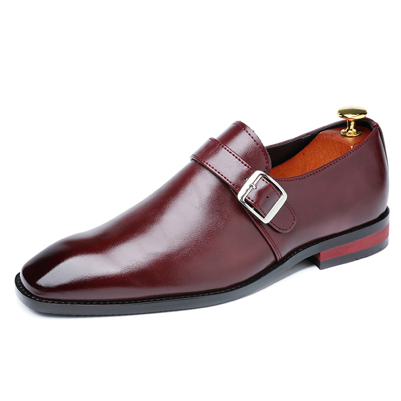 Luxury Men Shoes Patnet Leathe - Men'S Shoes Yellow And Black 评论和价格