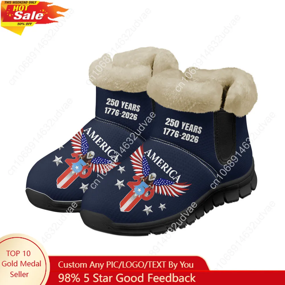 America 250th Anniversary 1776 - Men Shoes Boots 评论和价格