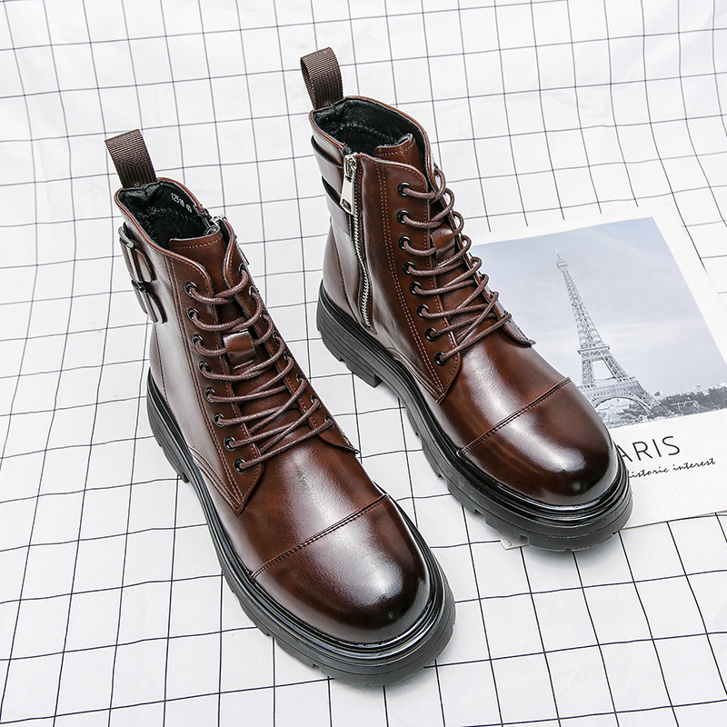 Brand Men's Naked Boots Fashio - Men'S Shoes Top Brands 评论和价格