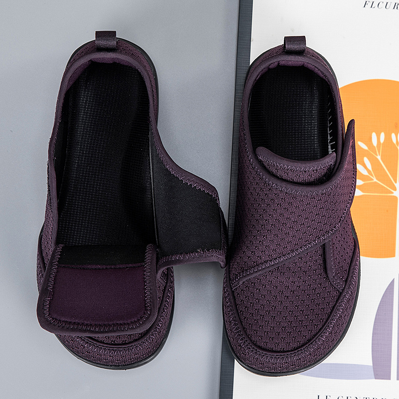 Men Women Open Shoes for Elder - Men'S Shoes For Plantar Fasciitis 评论和价格