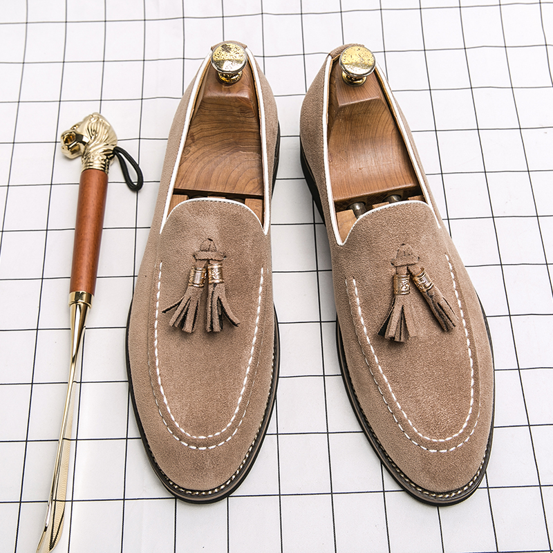 Italian Brand Cowhide Suede Po - Men Shoes Louboutin 评论和价格