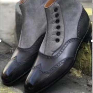 Men's Leather Suede Chelsea Bo - Men'S Shoes Top Brands 评论和价格
