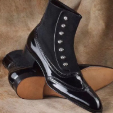 Men's Leather Suede Chelsea Bo - Men'S Shoes Top Brands 评论和价格