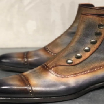 Men's Leather Suede Chelsea Bo - Men'S Shoes Top Brands 评论和价格
