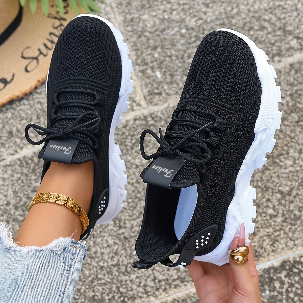 Breathable Knit Sneakers Fashi - Men'S Shoes For Sale 评论和价格