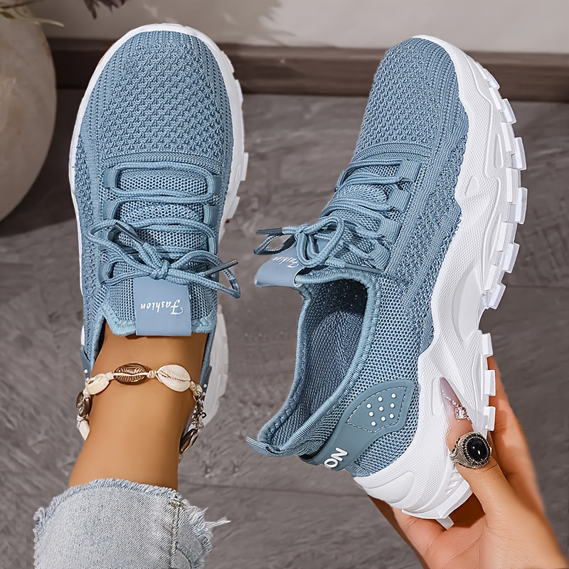 Breathable Knit Sneakers Fashi - Men'S Shoes For Sale 评论和价格