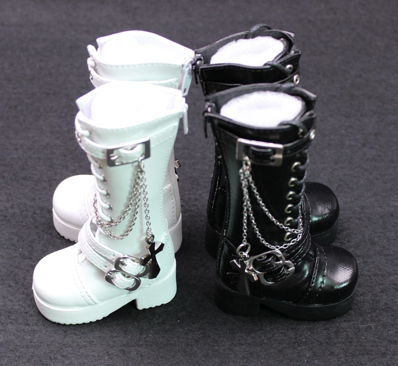 70cm 1/3 1/4 Woman Man Boy Gir - Men Shoes White Colour 评论和价格