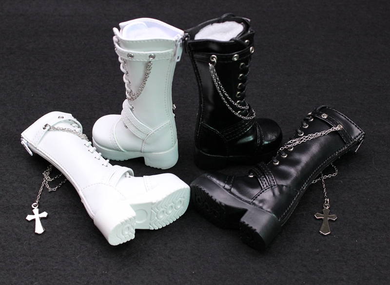 70cm 1/3 1/4 Woman Man Boy Gir - Men Shoes White Colour 评论和价格