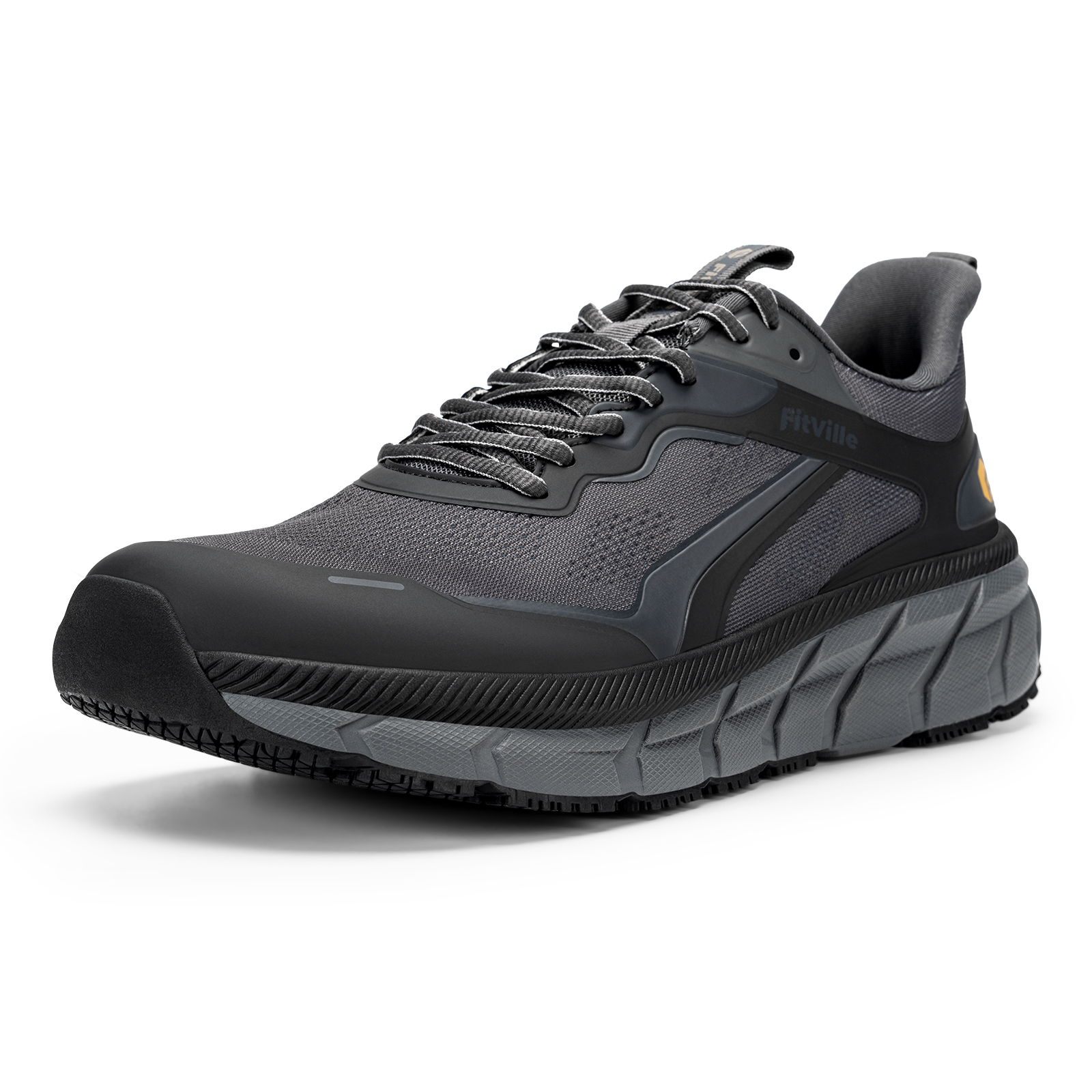 Fitville Extra Wide Running Sh - Men'S Shoes For Plantar Fasciitis 评论和价格