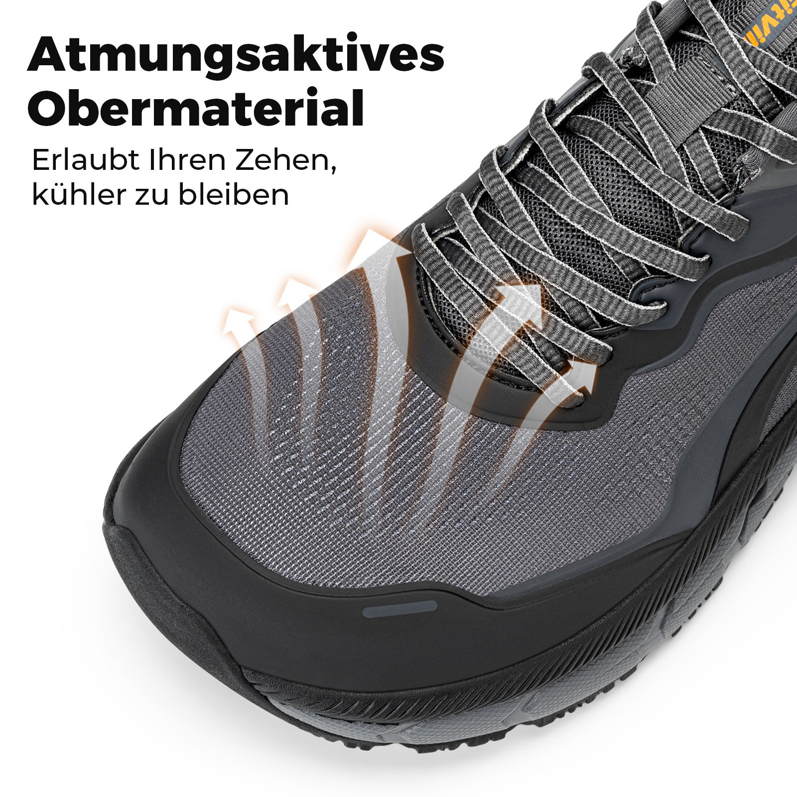 Fitville Extra Wide Running Sh - Men'S Shoes For Plantar Fasciitis 评论和价格