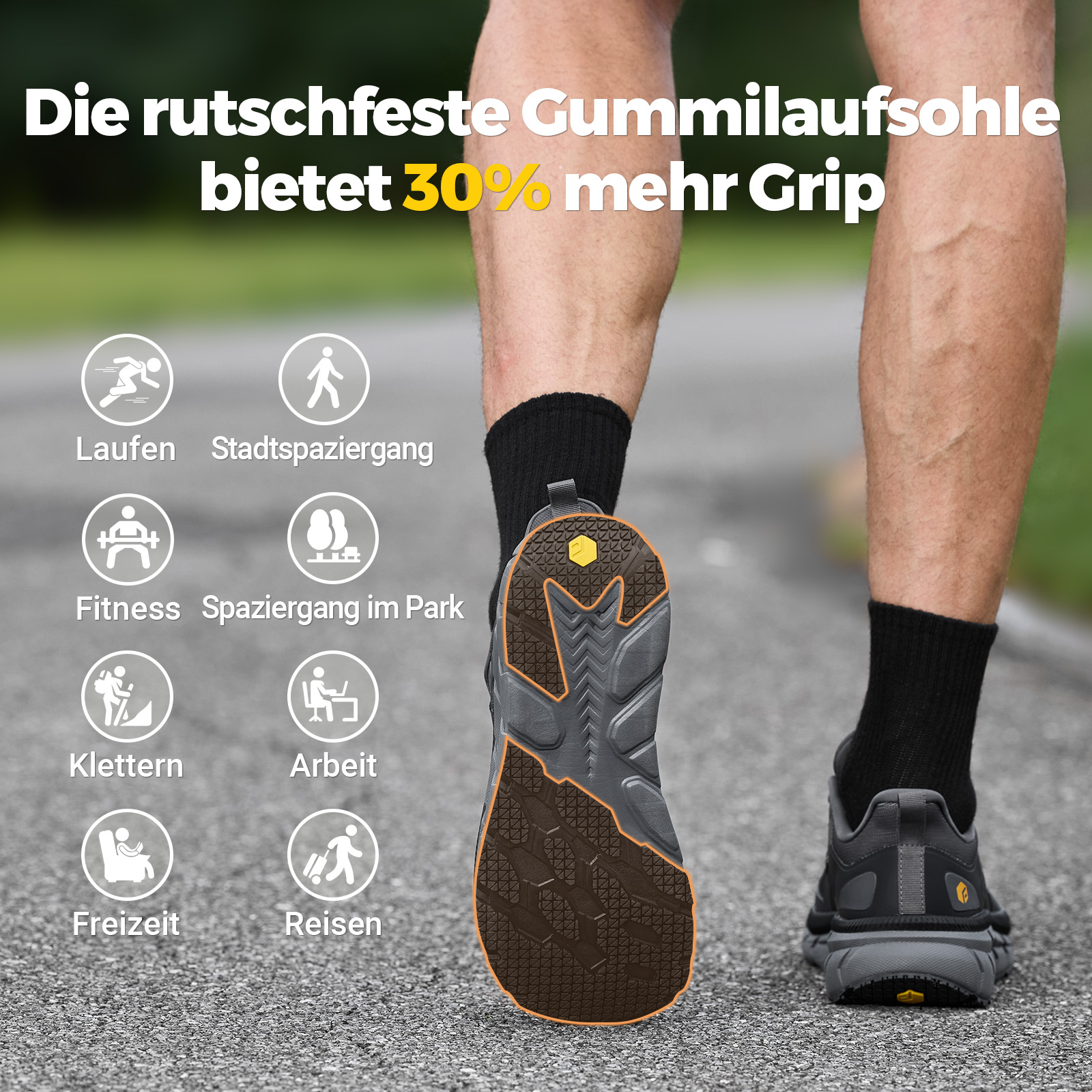 Fitville Extra Wide Running Sh - Men'S Shoes For Plantar Fasciitis 评论和价格