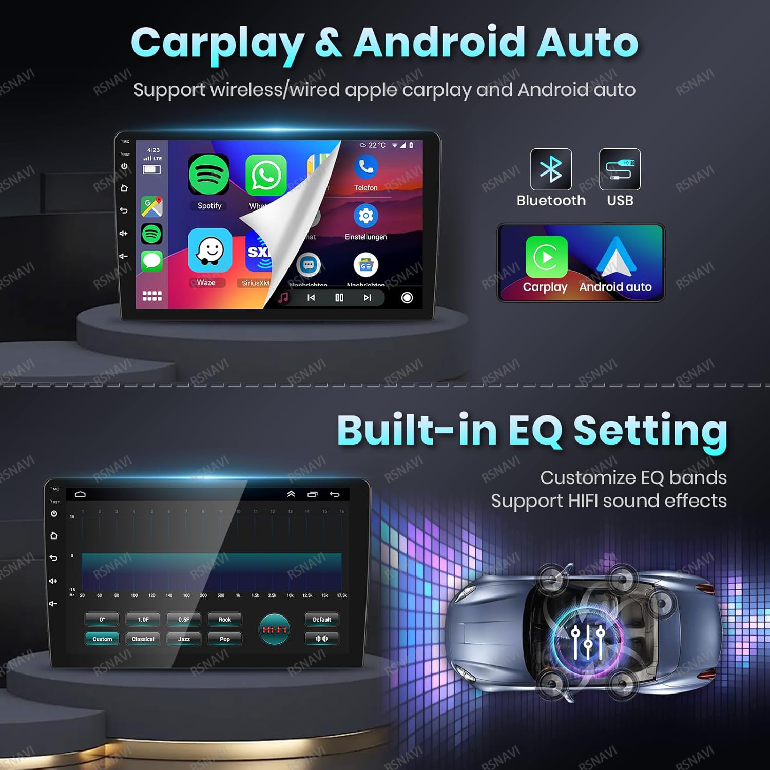 Android 15 Car Radio For SEAT  - Men'S Shoes Xl 评论和价格