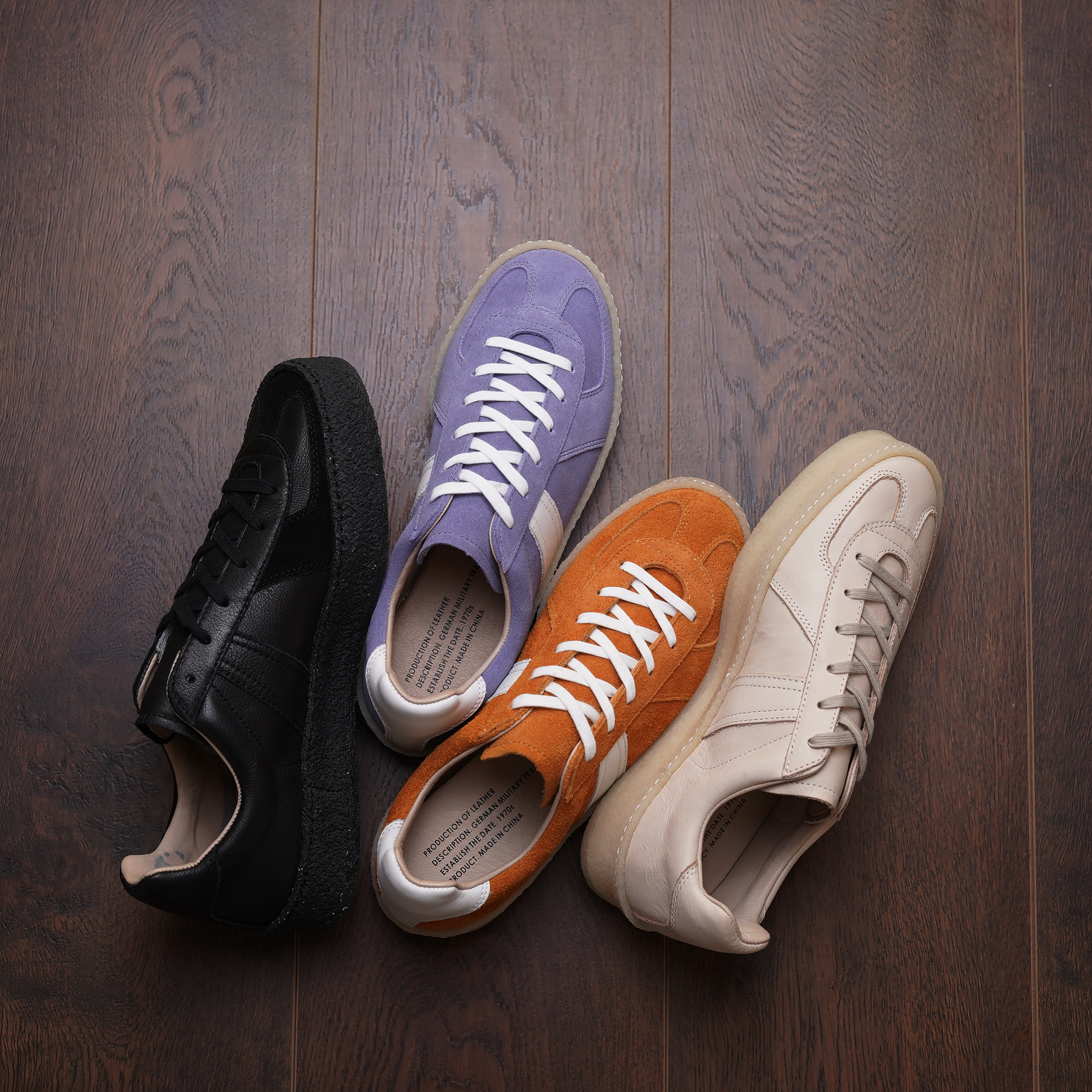 German Military Trainer Shoes  - Men'S Shoes Xl 评论和价格