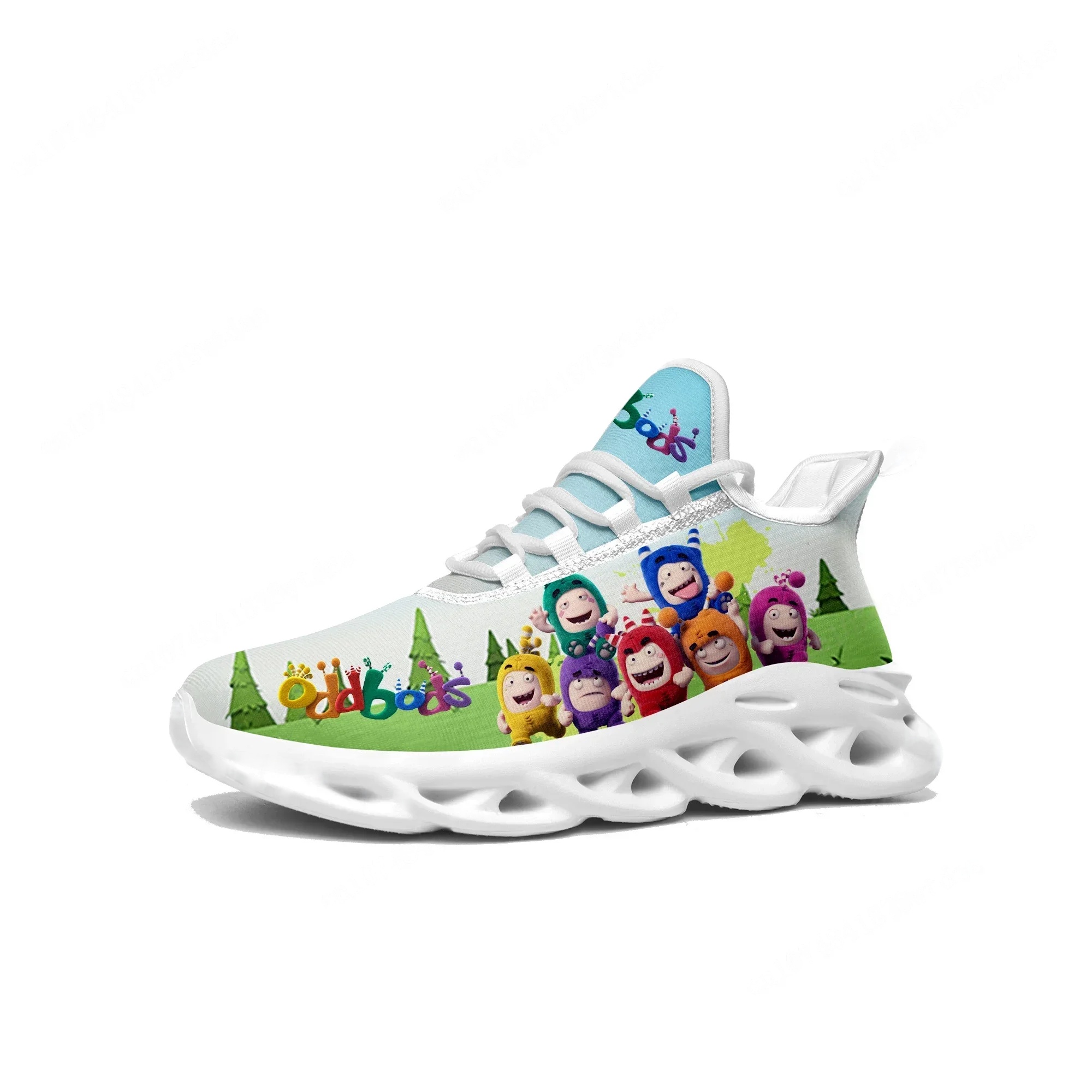 Oddbods Flats Sneakers Mens Wo - Men Shoes Singapore 评论和价格