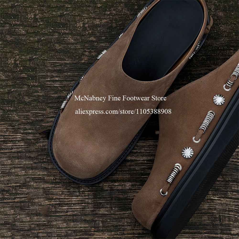 Fashion Men Suede Slip on Mule - Men'S Shoes Top Brands 评论和价格