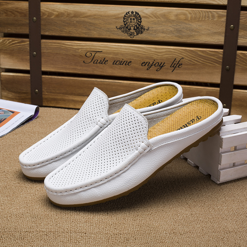 Summer Men Casual Loafers Fash - Men Shoes Louboutin 评论和价格