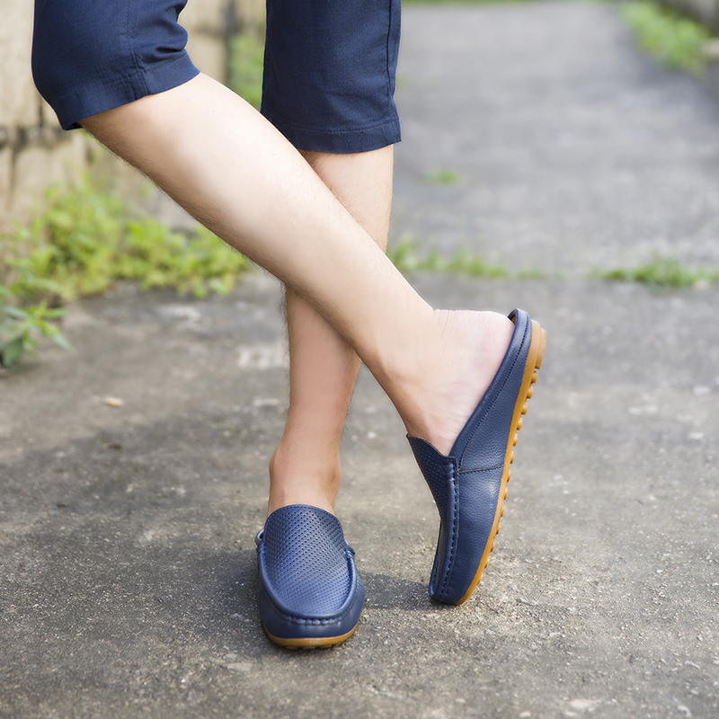 Summer Men Casual Loafers Fash - Men Shoes Louboutin 评论和价格