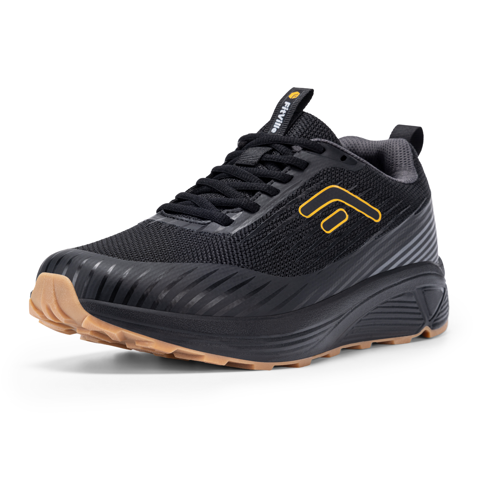 Fittington Men’s Sports Shoes  - Men'S Shoes For Plantar Fasciitis 评论和价格