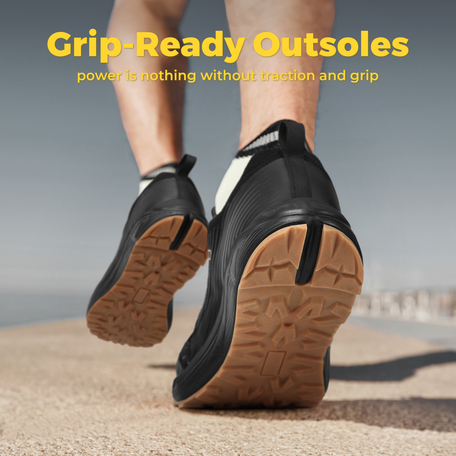 Fittington Men’s Sports Shoes  - Men'S Shoes For Plantar Fasciitis 评论和价格
