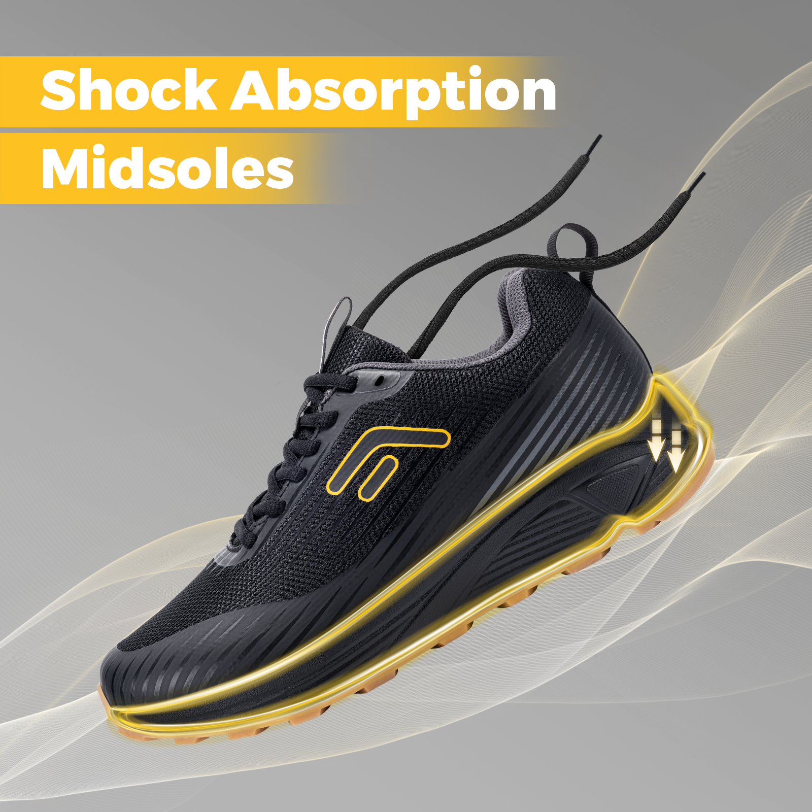 Fittington Men’s Sports Shoes  - Men'S Shoes For Plantar Fasciitis 评论和价格