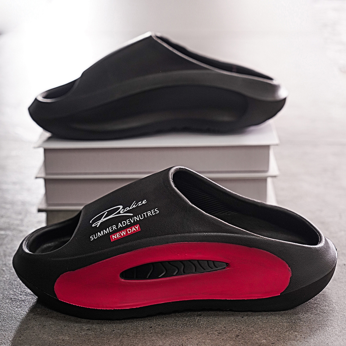 Unisex Casual Four Seasons Sli - Men'S Shoes For Sale 评论和价格