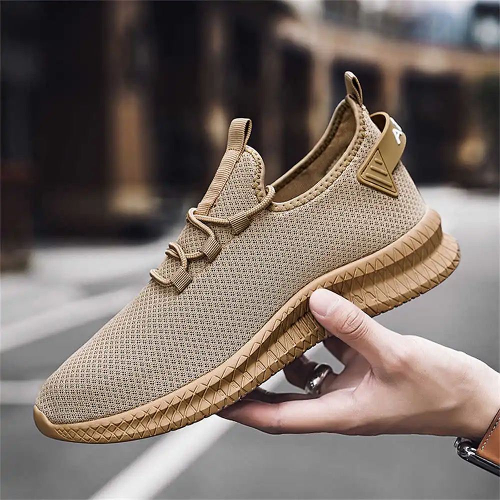 Demi-season Mesh Tenni Man Run - Men Shoes White Colour 评论和价格