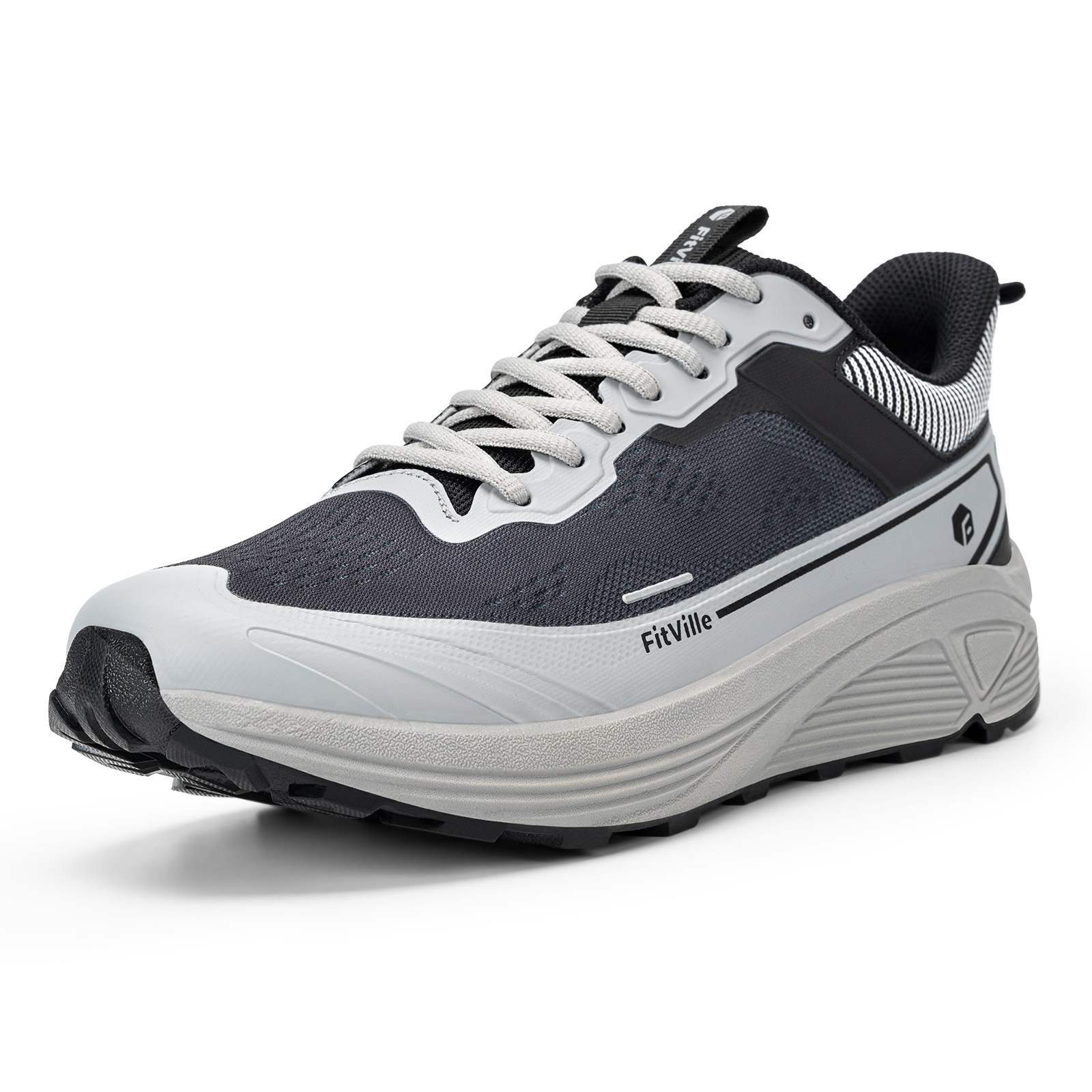 FitVille Wide Sports Shoes Wea - Men'S Shoes For Plantar Fasciitis 评论和价格