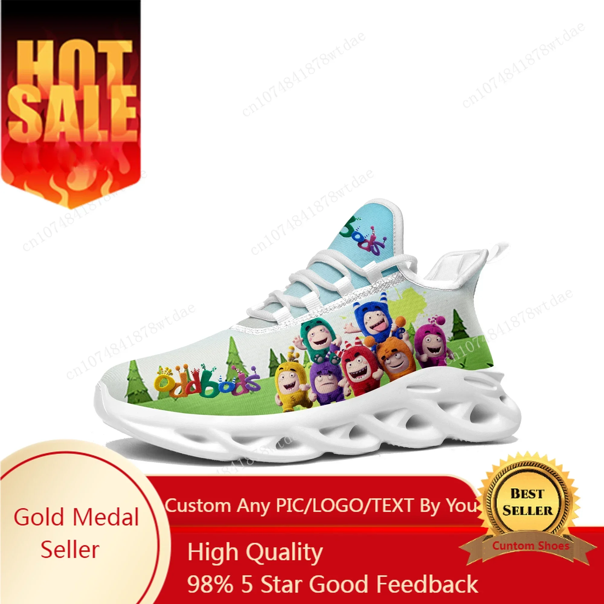 Oddbods Flats Sneakers Mens Wo - Men Shoes Singapore 评论和价格