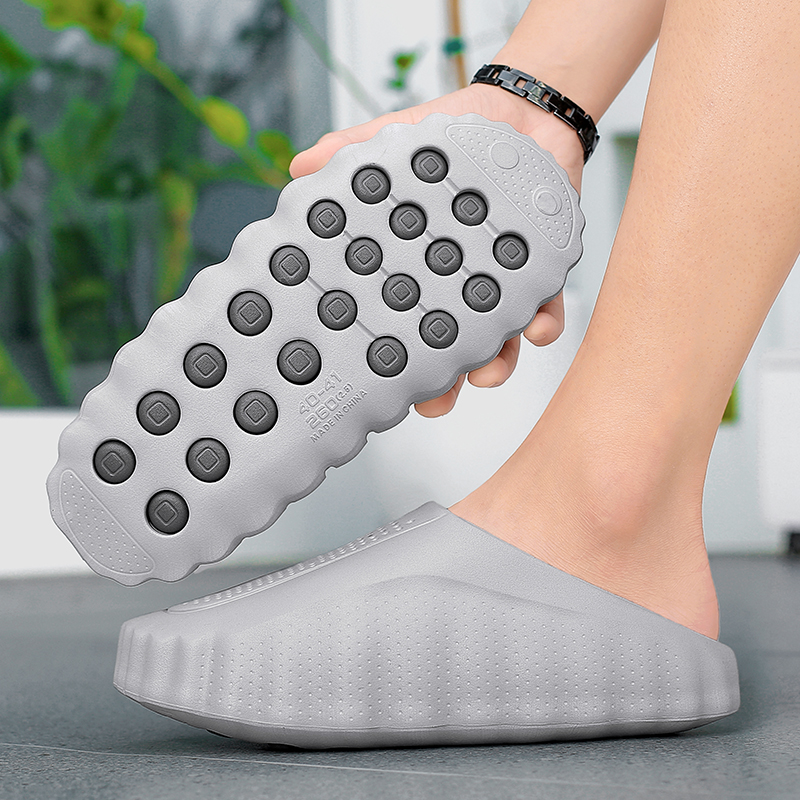 Summer Fashion Slippers Men Ou - Men'S Shoes For Plantar Fasciitis 评论和价格